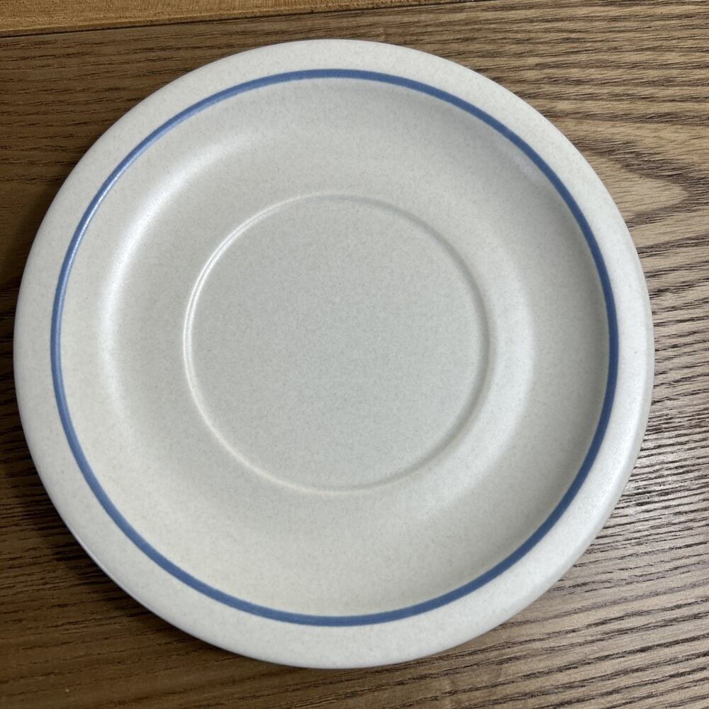Pfaltzgraff Yorktowne Replacement Saucer for Teacup Blue Pattern USA